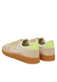 TOMMY HILFIGER - Tommy Hilfiger Klapki Dual Density Hilfiger Pool Slide FM0FM05797 Beżowy. Kolor: beżowy. Materiał: syntetyk #4