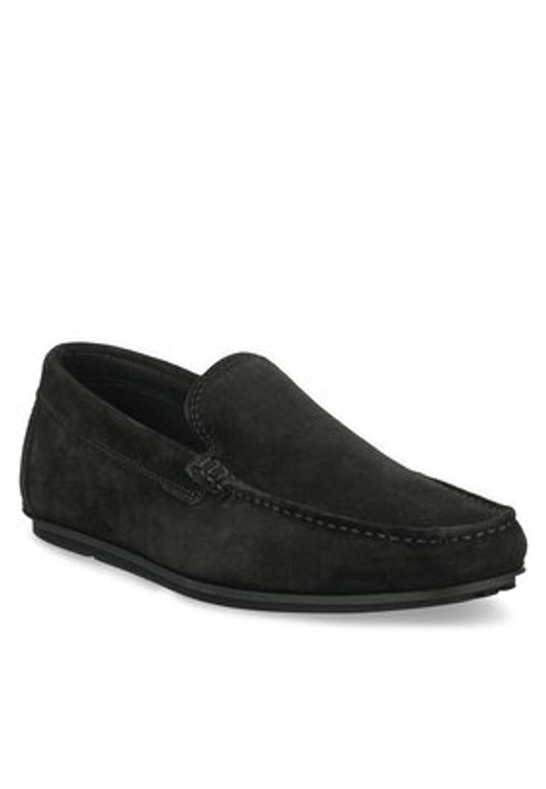 GANT - Gant Mokasyny 30633914 Czarny. Kolor: czarny. Materiał: skóra, zamsz