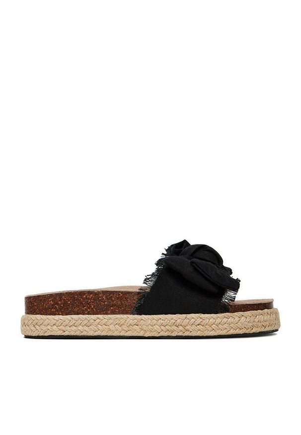 Espadryle DeeZee. Kolor: czarny