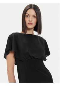 Rinascimento Sukienka koktajlowa CFC0118271003 Czarny Regular Fit. Kolor: czarny. Materiał: syntetyk. Styl: wizytowy #2
