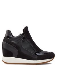 Geox Sneakersy D Nydame D620QA 022BC C9999 Czarny. Kolor: czarny #1