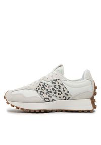 New Balance Sneakersy WS327PJ Beżowy. Kolor: beżowy. Materiał: zamsz, skóra #6