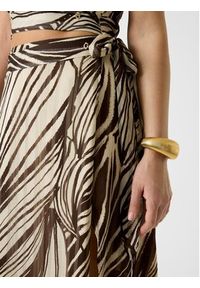 Guess Spódnica mini 174857 Brązowy Classic Fit. Kolor: brązowy #3