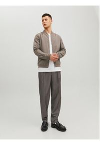 Jack & Jones - Jack&Jones Kurtka bomber Rush 12165203 Beżowy Regular Fit. Kolor: beżowy. Materiał: syntetyk #5