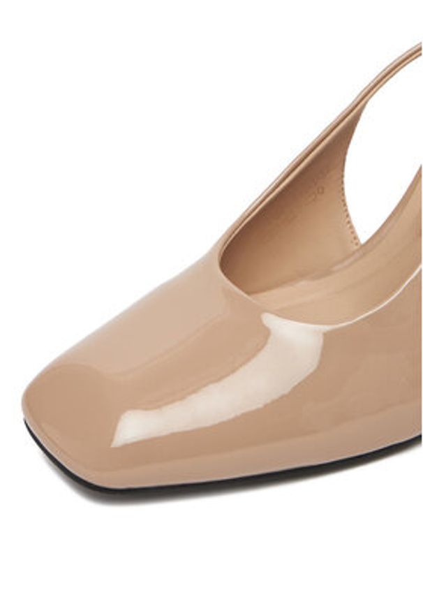 Jenny - JENNY Czółenka CEO-CD24-190-1 Beżowy. Kolor: beżowy. Materiał: materiał