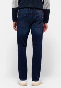 Męskie Spodnie Jeansowe Mustang Style Oregon Slim Denim Blue 1015867 5000 803 #7