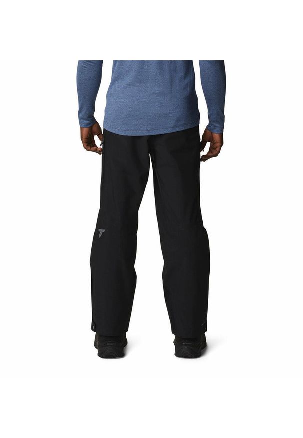 columbia - Spodnie narciarskie męskie Columbia Platinum Peak 3L Pant. Kolor: czarny. Sezon: zima. Sport: narciarstwo