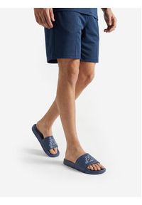 Kappa Klapki CEO-SS24-M1 Granatowy. Kolor: niebieski. Materiał: syntetyk #4