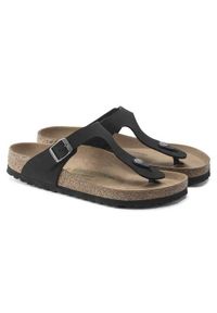 Japonki damskie Birkenstock Gizeh Bfbc. Kolor: czarny. Materiał: syntetyk, materiał