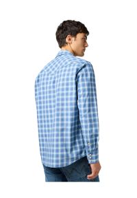 Wrangler - MESKA KOSZULA WRANGLER WESTERN SHIRT BLUE 112362764 #2
