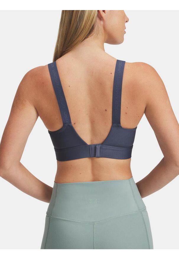 Biustonosz treningowy Under Armour Infinity High 2.0. Kolor: szary. Sport: fitness