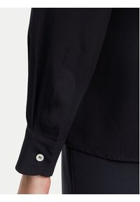 Marella Koszula Calabra 2523116061 Granatowy Regular Fit. Kolor: niebieski. Materiał: syntetyk