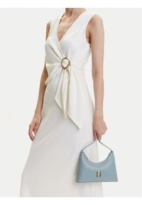 Furla Torebka Diamante Mini WB00863 AX0733 BG 3963S Błękitny. Kolor: niebieski. Materiał: skórzane #1