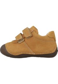 Trampki Geox Model B Tutim Kolor Brązowy. Kolor: wielokolorowy, beżowy, brązowy. Materiał: skóra