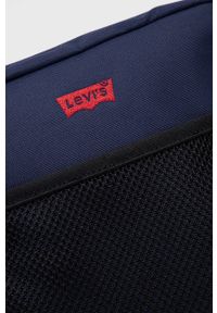 Levi's® - Levi's saszetka kolor granatowy. Kolor: niebieski. Materiał: poliester