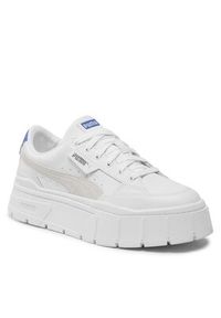 Puma Sneakersy Mayze Stack Wns 384363 13 Biały. Kolor: biały. Materiał: skóra #5