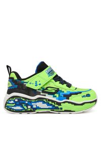 skechers - Sneakersy Skechers. Kolor: zielony #1