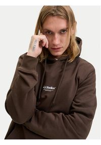 Jack & Jones Bluza Soho 12278789 Brązowy Relaxed Fit. Kolor: brązowy. Materiał: bawełna #5