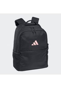 Adidas - Plecak adidas Performance. Kolor: czarny. Styl: sportowy #1