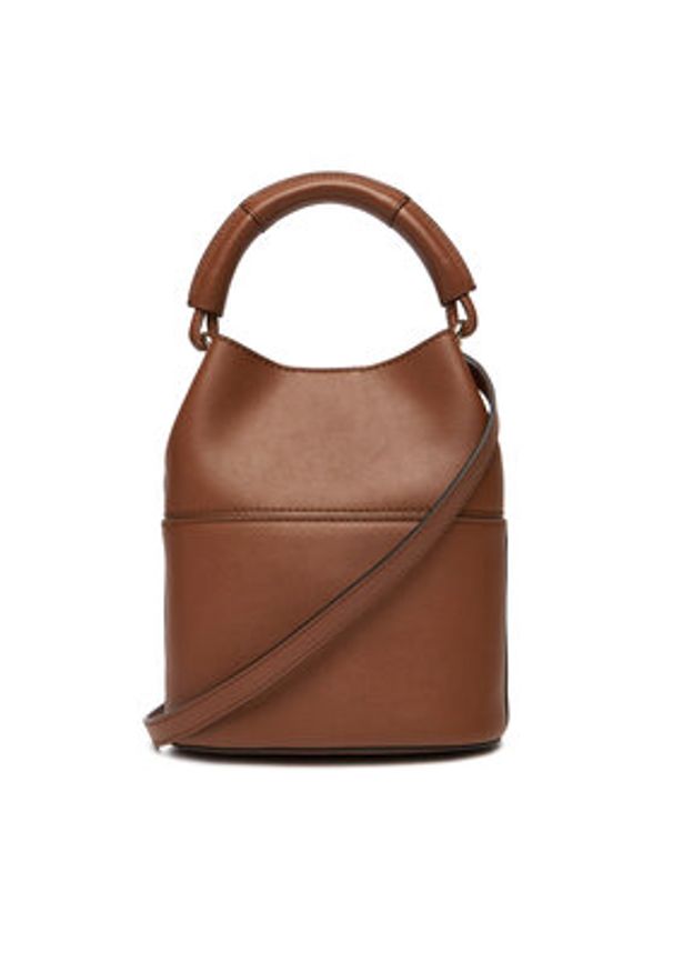 Furla Torebka WE00832 BX3169 BG 4080S Brązowy. Kolor: brązowy. Materiał: skórzane