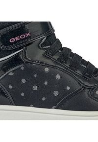 Geox Sneakersy J Washiba Girl J36HXA 004AS C0922 S Czarny. Kolor: czarny. Materiał: skóra #4
