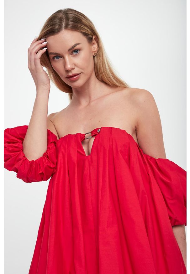 Pinko - Sukienka mini bombka Bert PINKO. Typ sukienki: bombki. Długość: mini