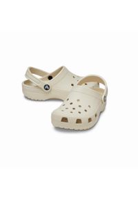 Buty dla dzieci Crocs Classic. Kolor: beżowy. Styl: młodzieżowy, sportowy