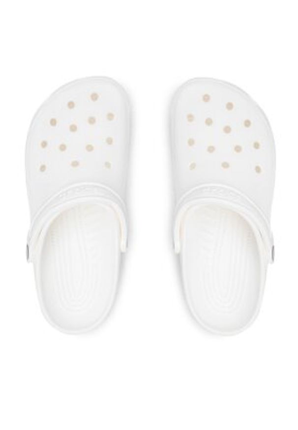 Crocs Klapki Classic 10001 Biały. Kolor: biały