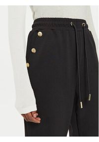 Gaudi Spodnie dresowe 421BD24010 Czarny Regular Fit. Kolor: czarny. Materiał: wiskoza, syntetyk #3