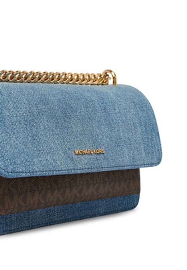 MICHAEL Michael Kors Torebka 30S6GC7L3C Niebieski. Kolor: niebieski