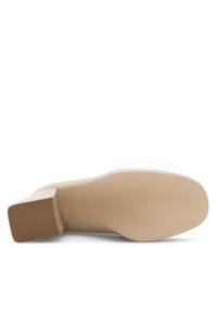Sergio Bardi Półbuty WYL2956-8Z-SB Beżowy. Kolor: beżowy. Materiał: lakier, skóra #8
