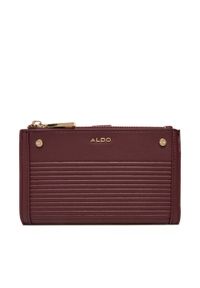 Aldo Duży Portfel Damski Babaeteriel 14076767 Czerwony. Kolor: czerwony. Materiał: skóra