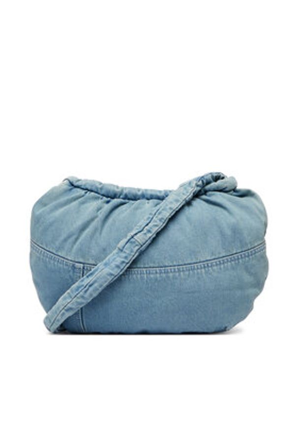 TOMMY HILFIGER - Tommy Hilfiger Torebka Tjw Icon Charms Denim Hobo AW0AW19259 Niebieski. Kolor: niebieski