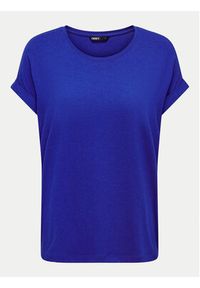 only - ONLY T-Shirt Moster 15106662 Niebieski Regular Fit. Kolor: niebieski. Materiał: wiskoza #4