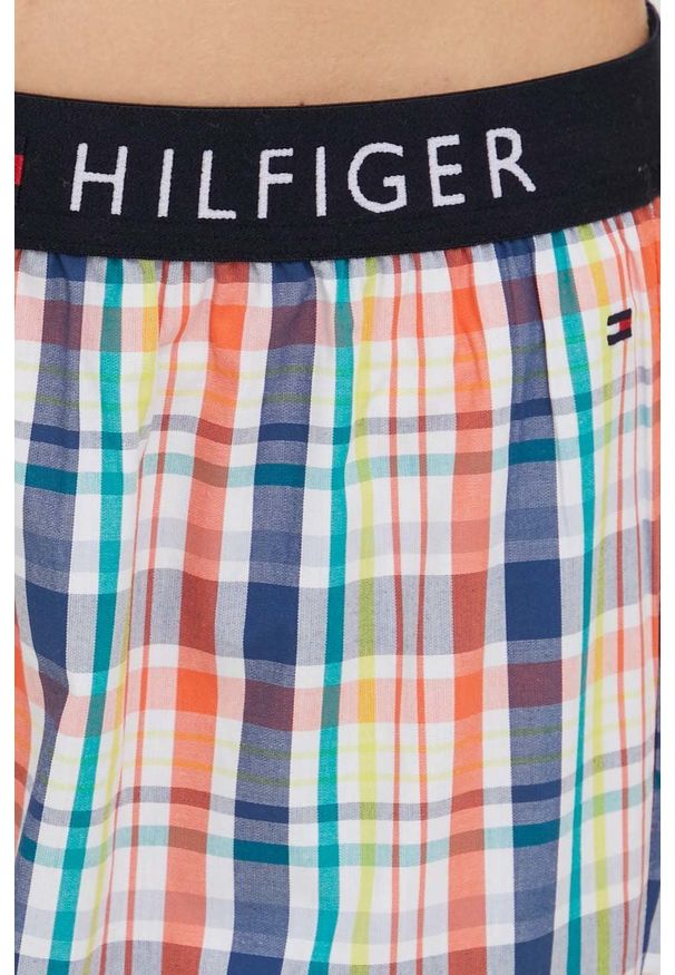 TOMMY HILFIGER - Tommy Hilfiger spodnie piżamowe bawełniane bawełniana. Materiał: bawełna