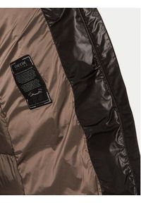 Geox Kurtka zimowa Backsie W4628H T2843 F9000 Czarny Regular Fit. Kolor: czarny. Materiał: syntetyk. Sezon: zima #4