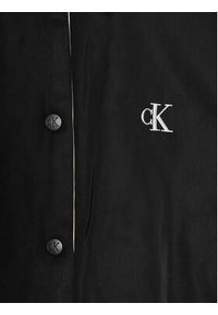 Calvin Klein Jeans Kurtka przejściowa Skater IU0IU00541 Czarny Regular Fit. Kolor: czarny. Materiał: syntetyk #3