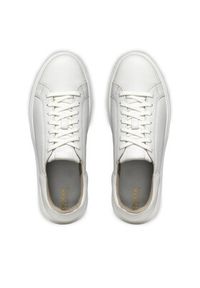 Geox Sneakersy U Deiven U455WD 00047 C1001 Biały. Kolor: biały. Materiał: skóra #4