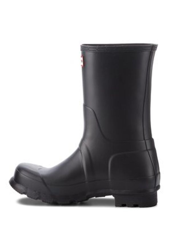 Hunter Kalosze Original Short MFS9000RMA Czarny. Kolor: czarny. Materiał: kauczuk