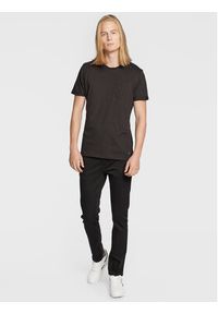 Blend T-Shirt Nasir 20711715 Czarny Regular Fit. Kolor: czarny. Materiał: bawełna