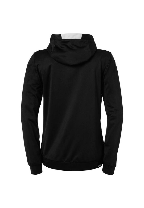 KEMPA - Damska bluza dresowa z kapturem Kempa Player. Typ kołnierza: kaptur. Kolor: biały, wielokolorowy, czarny. Materiał: dresówka