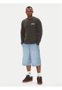 Billabong Bluza Foundation Cr EBYSF00162 Szary Regular Fit. Kolor: szary. Materiał: bawełna #3