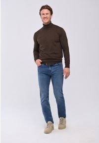 Volcano - Jeansy Slim Fit, D-DEXTER 44. Styl: klasyczny