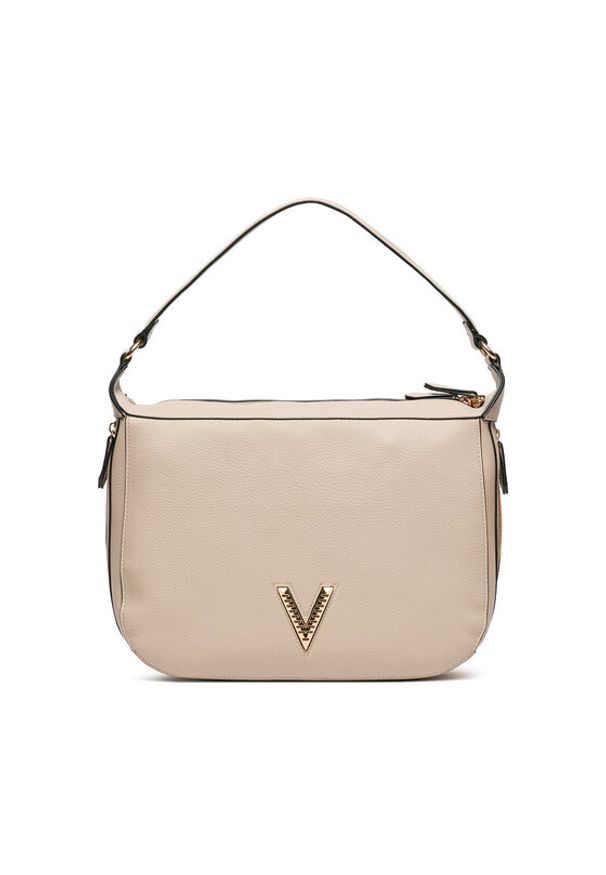 VALENTINO - Valentino Torebka Oregon Re VBS7GA03 Écru. Materiał: skórzane
