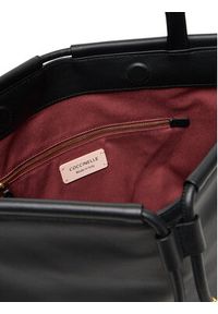 Coccinelle Torebka Bag Smoth L E1 T1F 11 01 01 Czarny. Kolor: czarny. Materiał: skórzane