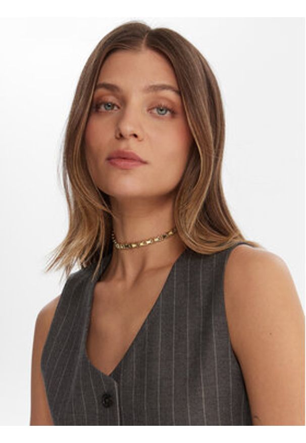 Coach Naszyjnik 37541337 Złoty. Materiał: metalowe. Kolor: złoty