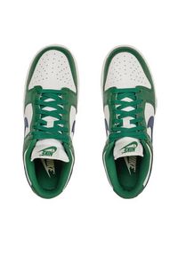 Nike Buty Dunk Low DD1503 300 Zielony. Kolor: zielony. Materiał: skóra
