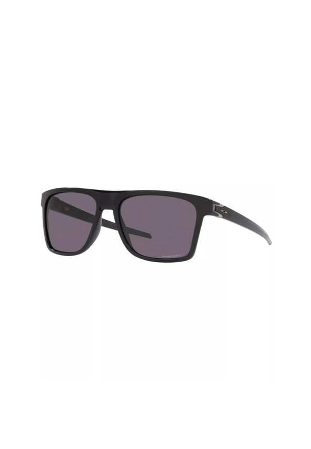 Oakley - Okulary przeciwsłoneczne Leffingwell - czarne. Kolor: czarny