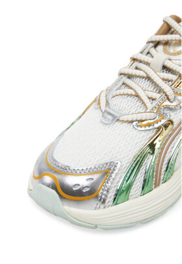 Puma Sneakersy Inverse Shimmer Wns 402972 01 Biały. Kolor: biały. Materiał: materiał