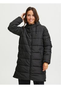 Fransa Kurtka zimowa 20612163 Czarny Regular Fit. Kolor: czarny. Materiał: syntetyk. Sezon: zima